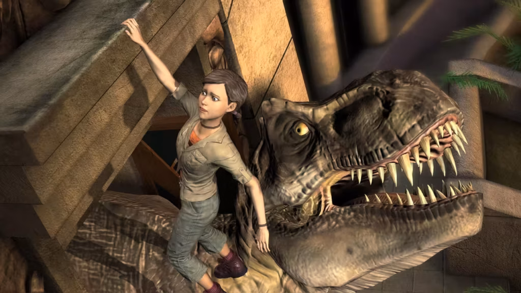 jurassic park the game gameplay 01