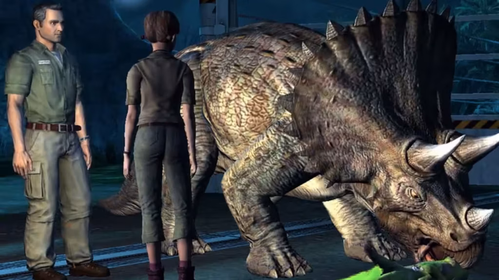 jurassic park the game gameplay 02