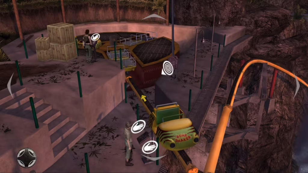 jurassic park the game gameplay 03