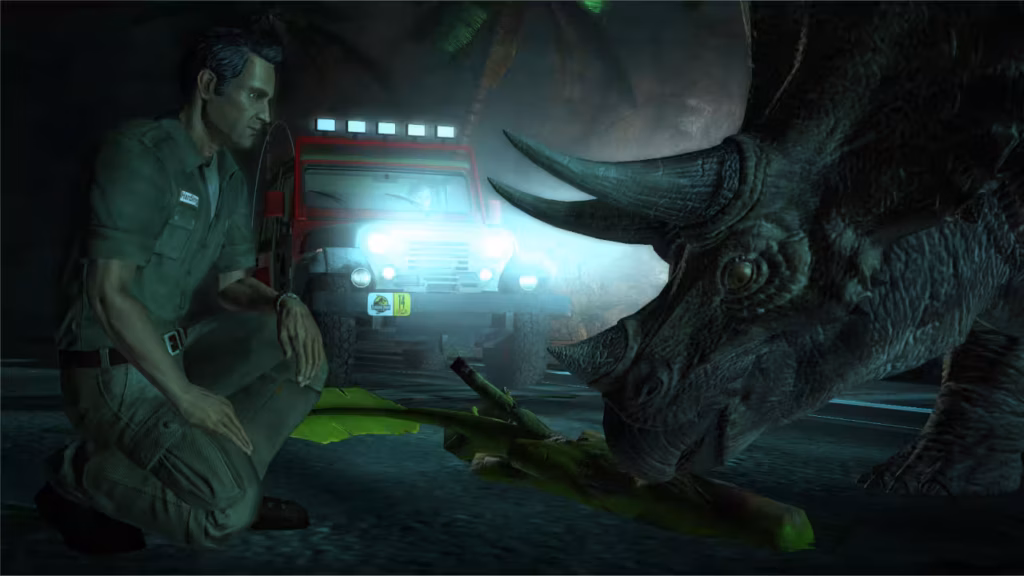 jurassic park the game gameplay 04