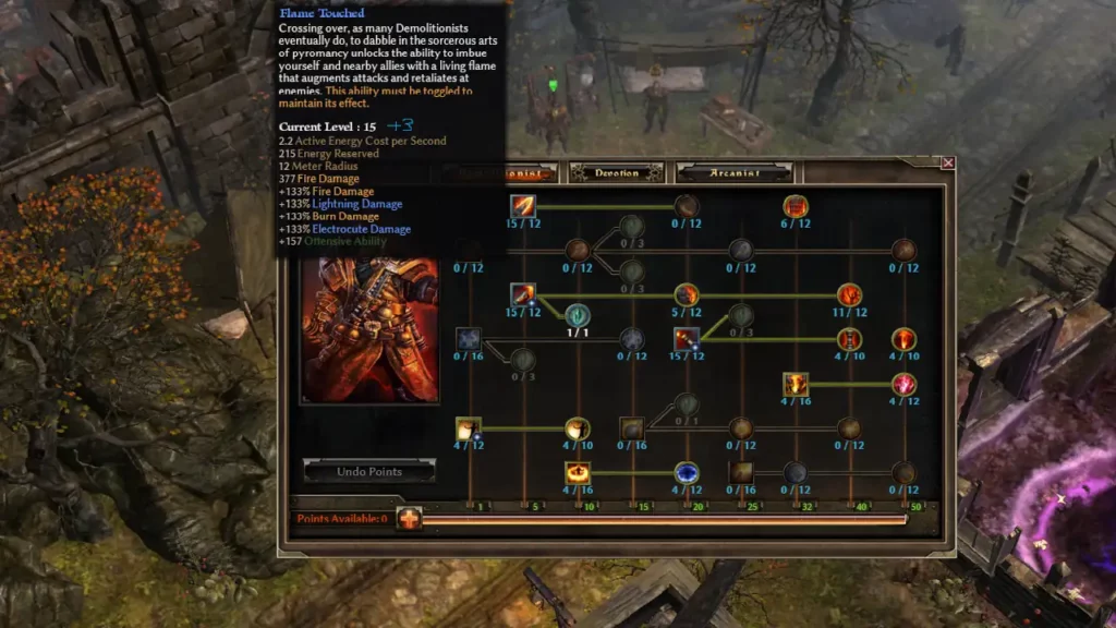 grim dawn skill tree 04