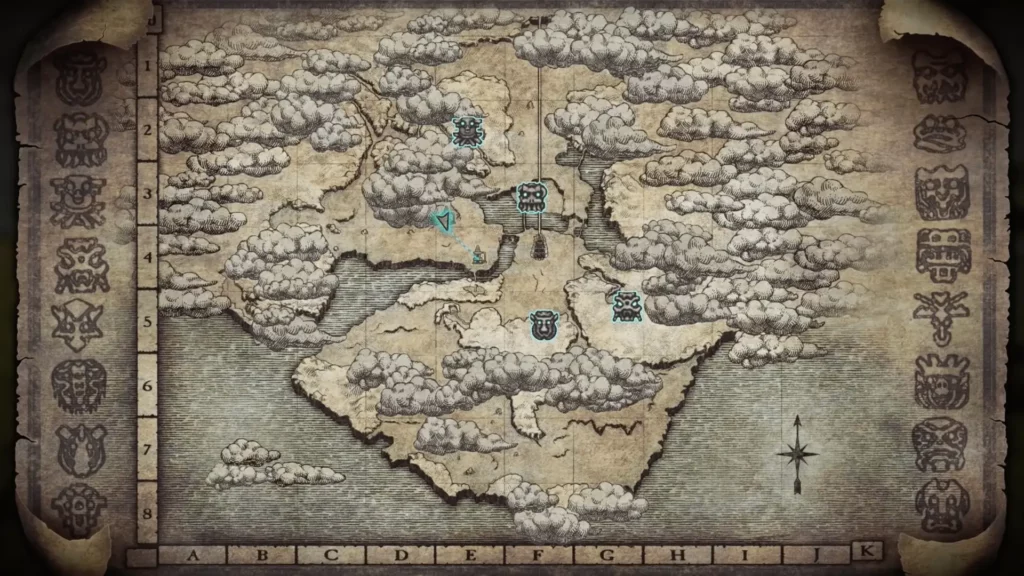 Shadow+of+the+Colossus+Map+UI 2