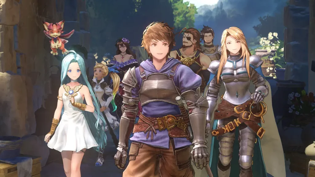 Granblue Relink 01