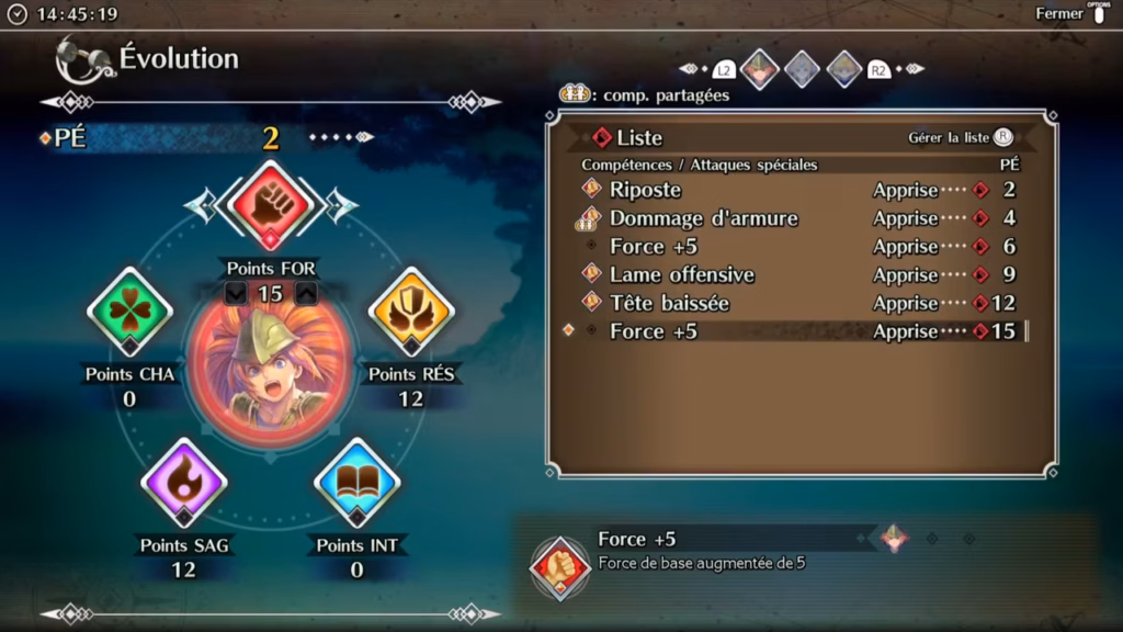 Trials of mana Skills