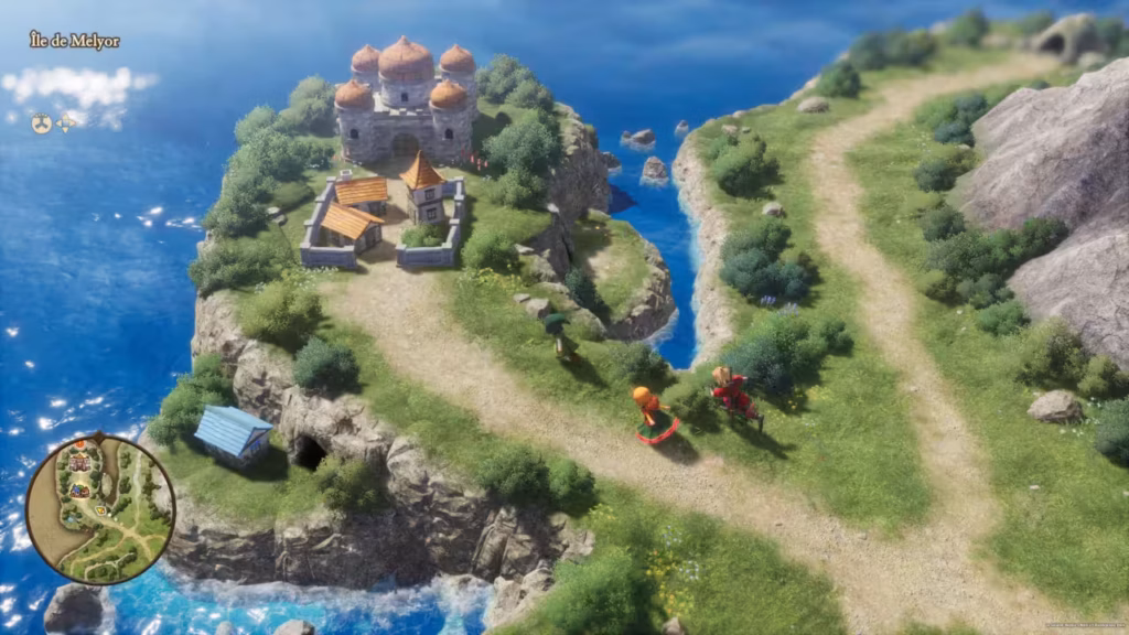 DQ7 reimagined gameplay_01