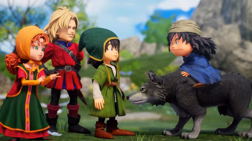 DQ7 reimagined gameplay_02