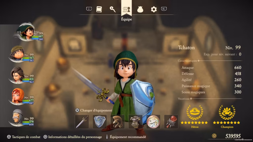 DQ7 reimagined gameplay_03