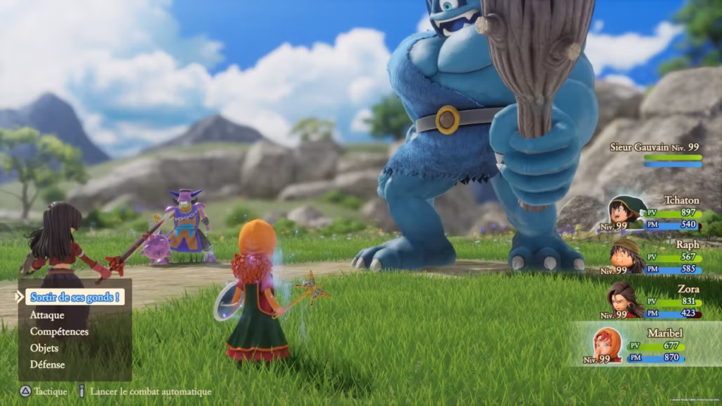 DQ7 reimagined gameplay_05