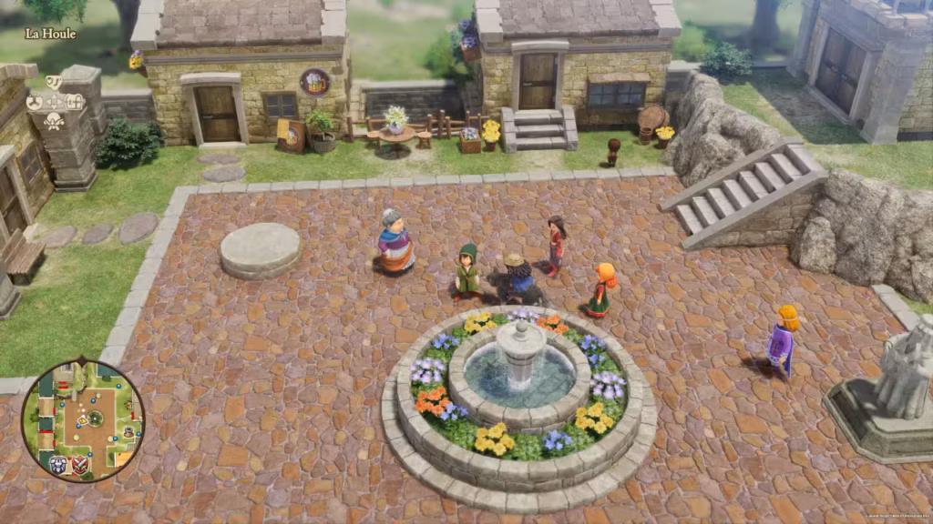 DQ7 reimagined gameplay_06
