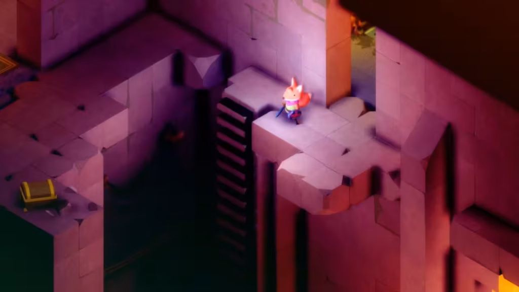 Tunic gameplay_04