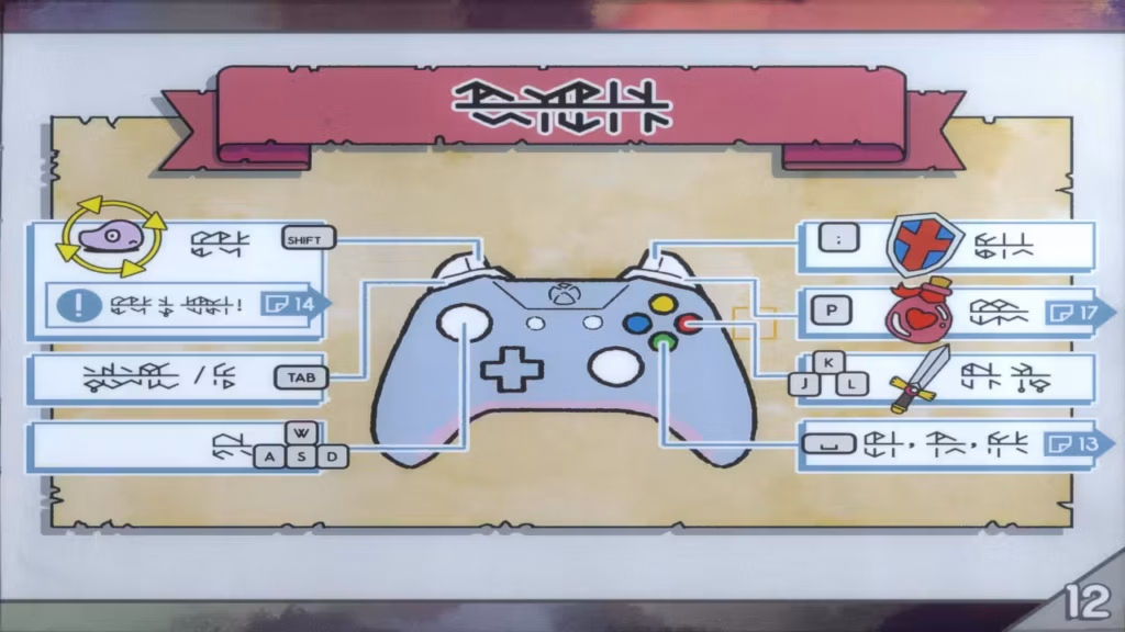Tunic gameplay_05