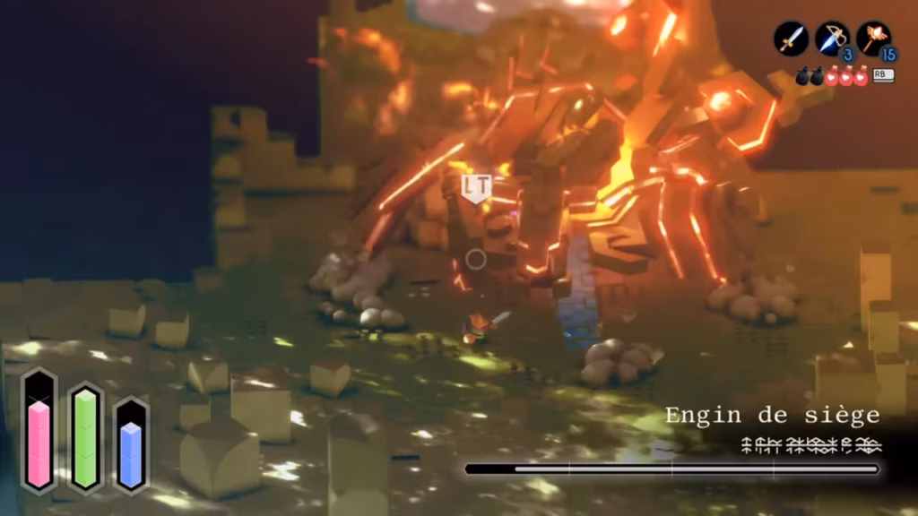Tunic gameplay_06