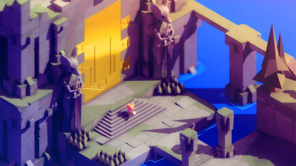 Tunic gameplay_08