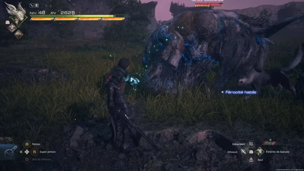 ff16 gameplay 07